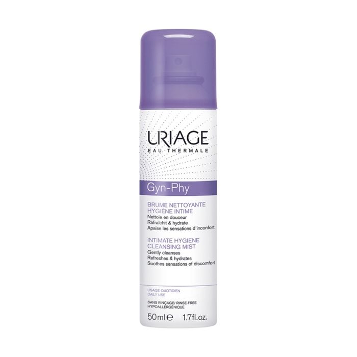 Uriage Gyn-phy Brume Nettoyante Hygiène Intime 50ml