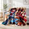 Hazbin Hotel Pattern Blanket for Home Decoration, Bed, Sofa, Car Travel, Camping, Suitable for All Seasons, Birthday Christmas Gift