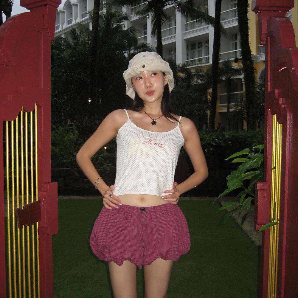 Hombadittingjeu Karopolo-Shorts (rot)