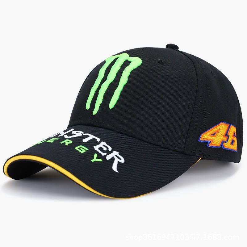 Czapka z daszkiem Monster Ghost Claw - Streetwear Hip Hop dla Mężczyzn i Kobiet