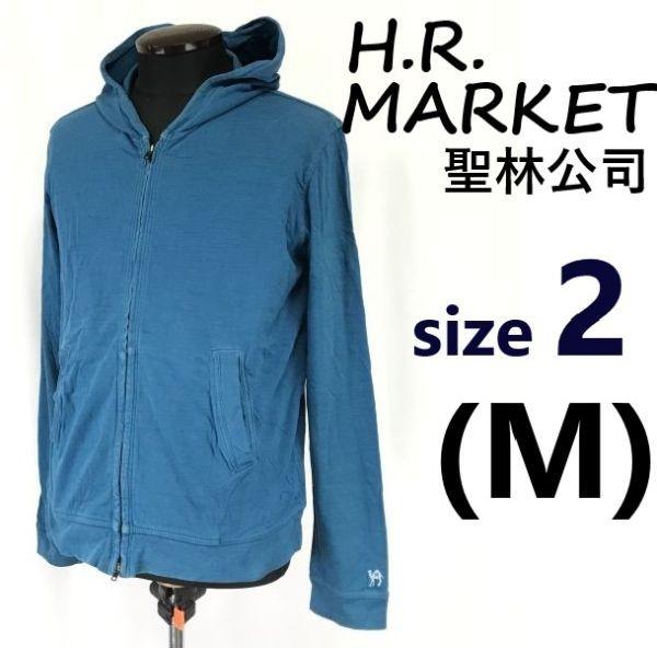 

HOLLYWOOD RANCH MARKET Sweat Zip-Up Hoodie Japan Men’s M Lightweight(USED)