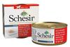 Schesir | Karma Mokra Dla Psa | Puszka 150G - Kurczak Z Wołowiną W Galarecie 150G