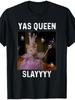 Unisex T-shirt A Humorous And Sarcastic T-Shirt Featuring a Queen of IELTS Theme, with a Fun Mouse Design for Men