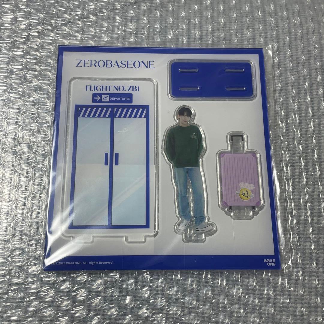 [Б/У] zb1 Zero Base One Юджин Акриловая подставка Pop-up