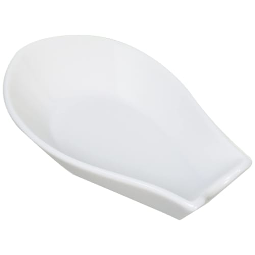 White Porcelain Spoon Holder