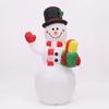 1.5 M Inflatable Snowman Christmas LED Lights Air Model Courtyard Decorations Christmas Figurine & Toys Doll