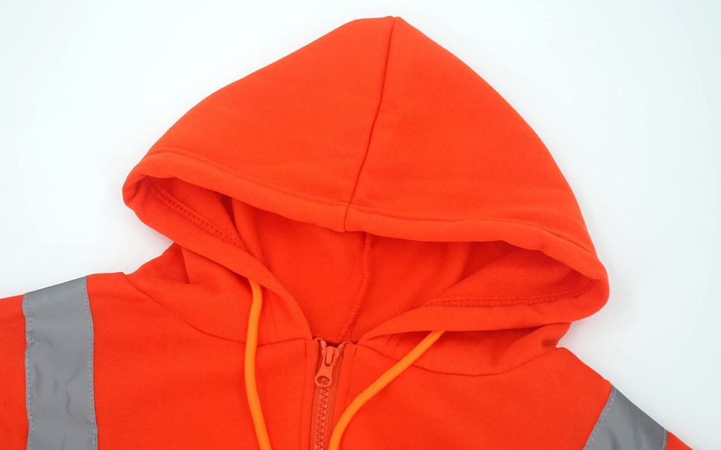 Workwear Work Clothes Construction High Volunteer Size M [SEAUR] Jacket, Hoodie, Site, Volunteer, Visibility, Running, Overalls,