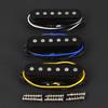 FLEOR Vintage Alnico 5 Guitar Single Coil Pickup Black ST Guitar Parts ,Neck/Middle/Bridge Pickup Choose
