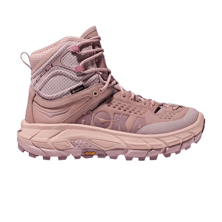 HOKA Tor Ultra High GORE-TEX Pale Mauve Unisex Sneaker Pink Peach-Whip 1129958-PMPW