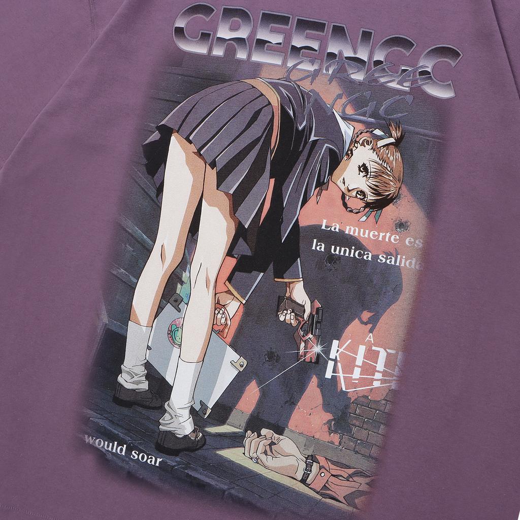 Hip Hop Anime Killer Unisex T-Shirt
