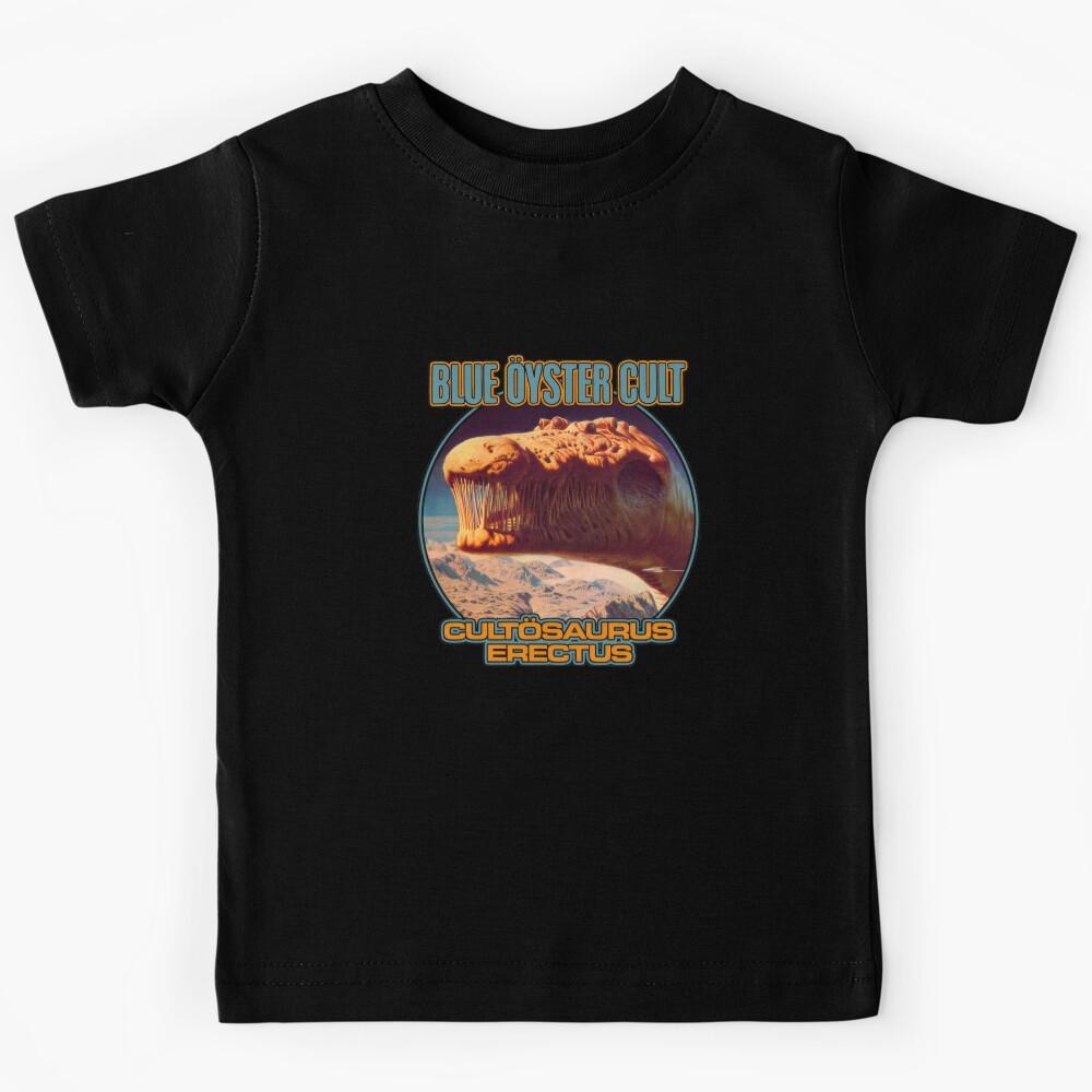 Blue Öyster Cult: Cultösaurus Erectus #3461 Kids T-Shirt 130