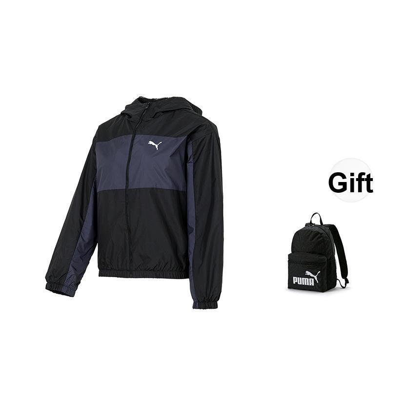 Puma Uramesh Ulamesh Veste Décontractée à Capuche et Manches Longues Unisexe Noir 684108-01