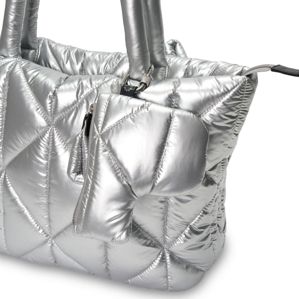 Glänzend Puffy 5836 Silber [Pelleborsa] (SI)