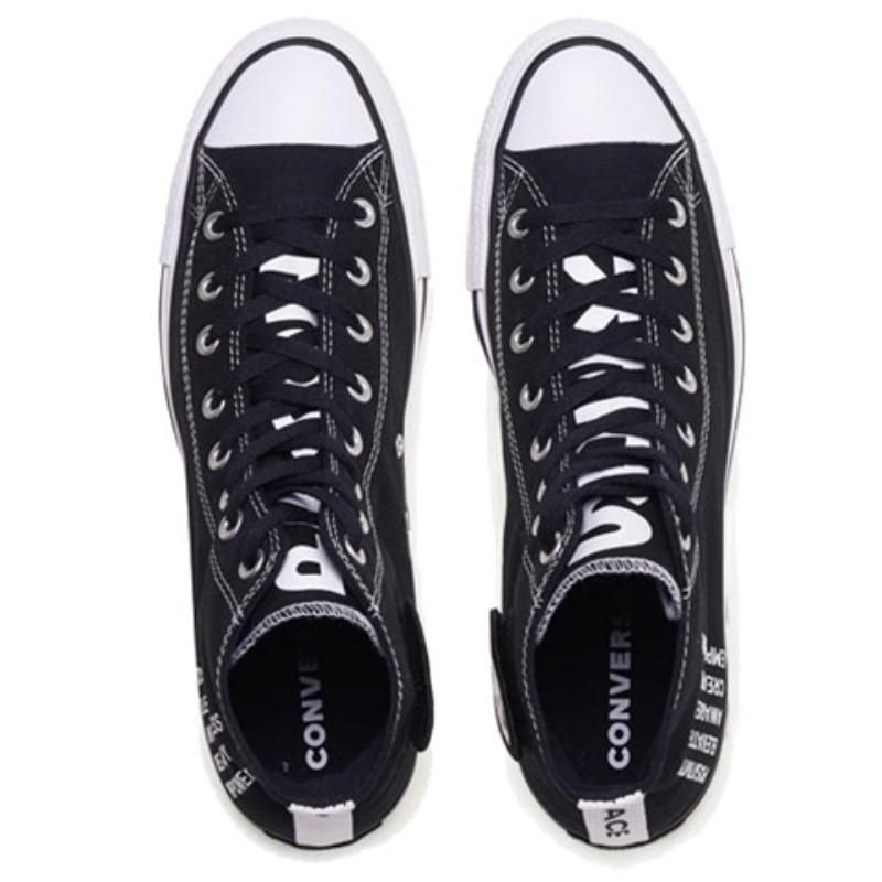 Converse Chuck Taylor All Star High High Canvas Unisex Black & White