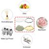2PCS Artistic Ceramic Trays with Cloud Shape for Modern Home Enhancement and Photo Event Blending Seamlessly Anywhere