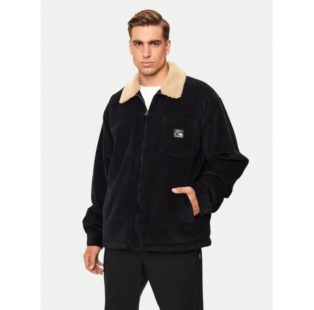 

Демисезонная куртка Quiksilver DNA Sherpa Harrington EQYJK04064, черная, стандартный крой L