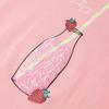 T-shirt pour enfants rose 92/104/116/128/140