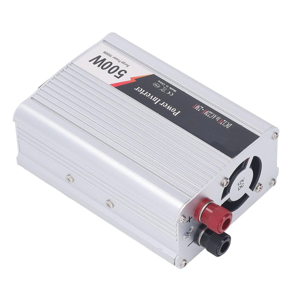 Car Power Inverter 500W DC 12V To AC 220‑230V with 5V USB Output Sine Wave Converter