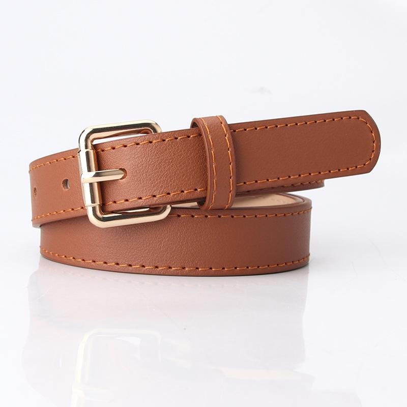 Fashionable Women's Versatile Dress Sweater Coat Decorative Belt Youth Jeans Belt Women's Belt