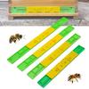 10PC Beekeeping Plastic Beehive Bee Box Door Anti-escape Hive Gate Sheet Nest Spacer Equipment Beekeeper Professional Tools