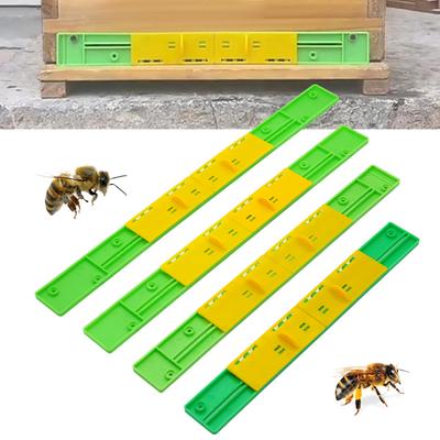 5pcs Beehive Equipment Entrance Nest Door Prevent Bees From Escaping Beekeeping Tools Supplies Plastic Apiculture Hive Door