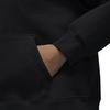 Jordan X PSG Paris Saint-Germain Letter Print Fleece Hoodie - Brooklyn SS24 Collaboration Women Hoodie Black FN5177-010
