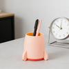 Raketenförmiger Stiftehalter für Kinder Weltraum-Themen Schreibtisch-Organizer für Stifte Bleistifte Und Make-up-Pinsel Niedliches Schüler-Geschenk für den Schulanfang