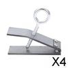 2xWall Tile Leveling Installation Tools Anti Slip for Doors Panel Hand Rings , Option3 Rings, 4