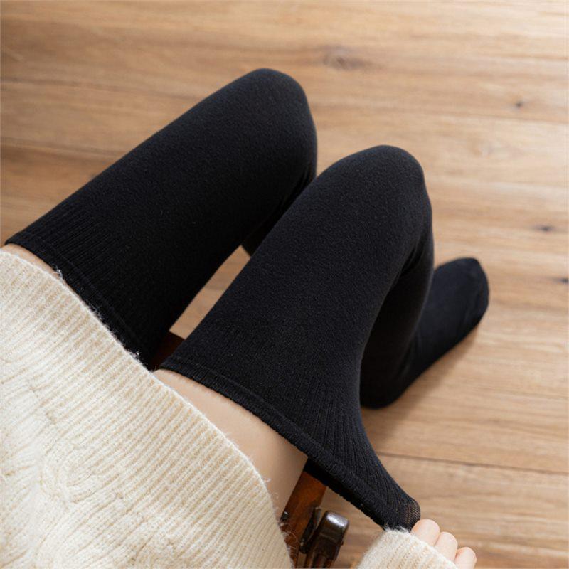Large Over-the-Knee Loose Thigh Socks for Men & Women, Non-Slip Silicone Slim Stockings - Autumn/Winter