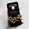Cute Case For LG Q61 Capa For LG K61 Coque For LG Q70 Fundas Printing Shell Protective Cover Soft Silicone Cartoon Black Casing