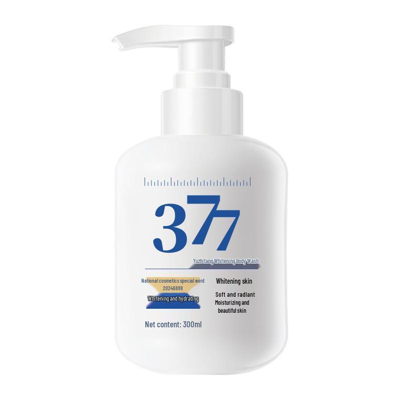 Yuzhitang 377 Whitening & Moisturizing Shower Gel with Niacinamide - Brightening Formula with Long-lasting Fragrance