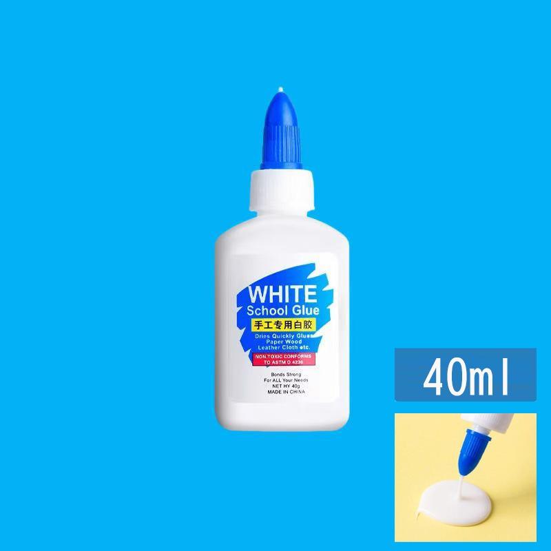 

White LaTeX White Glue Handmade Special Woodworking Glue DIY Handmade Students Use Milk White Glue
