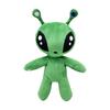 15/34CM AFTONSPARV Green Alien Kawaii Plush Toys Cute Soft Stuffed Cartoon Anime Dolls for Kid Birthday Christmas Gift