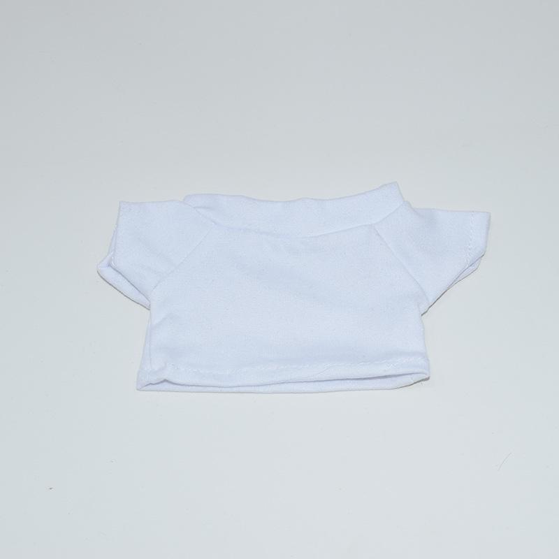 Star Doll Outfit: 15/20cm Cotton T-Shirt & Short Pants Set