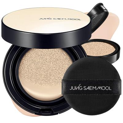 [JUNG SAEM MOOL Official] ESSENTIAL SKIN NUDER CUSHION SET (Cushion + Refill) Skin Nuder Cushion (Main + Refill) SPF50+/PA+++ (FAIR LIGHT)