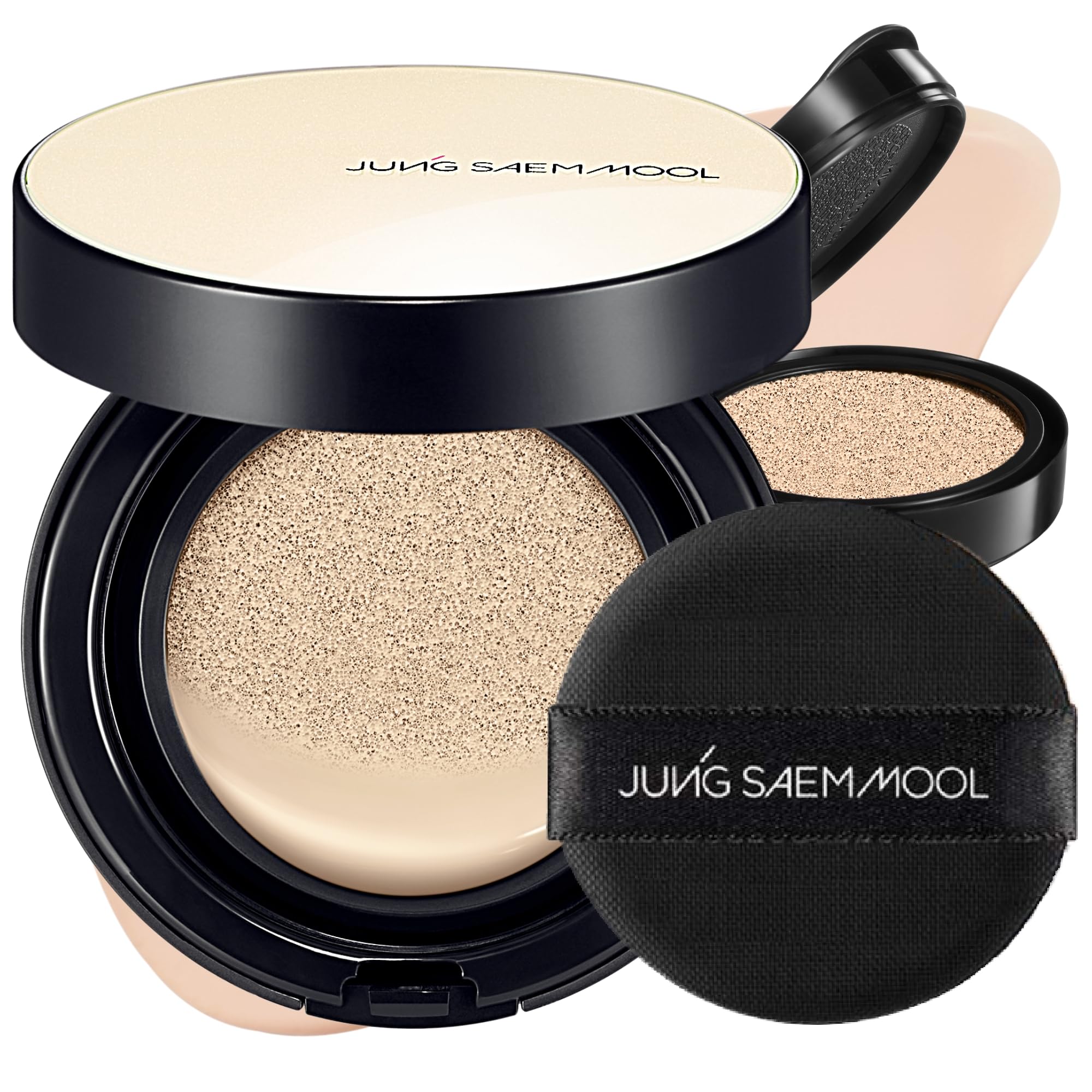 

[Официальный JUNG SAEM MOOL] НАБОР CUSHION ESSENTIAL SKIN NUDER (Подушка + наполнитель) Скин Нудер Кушон (Основной + Пополнение) SPF50 + / PA +++ (СВЕТЛЫЙ)