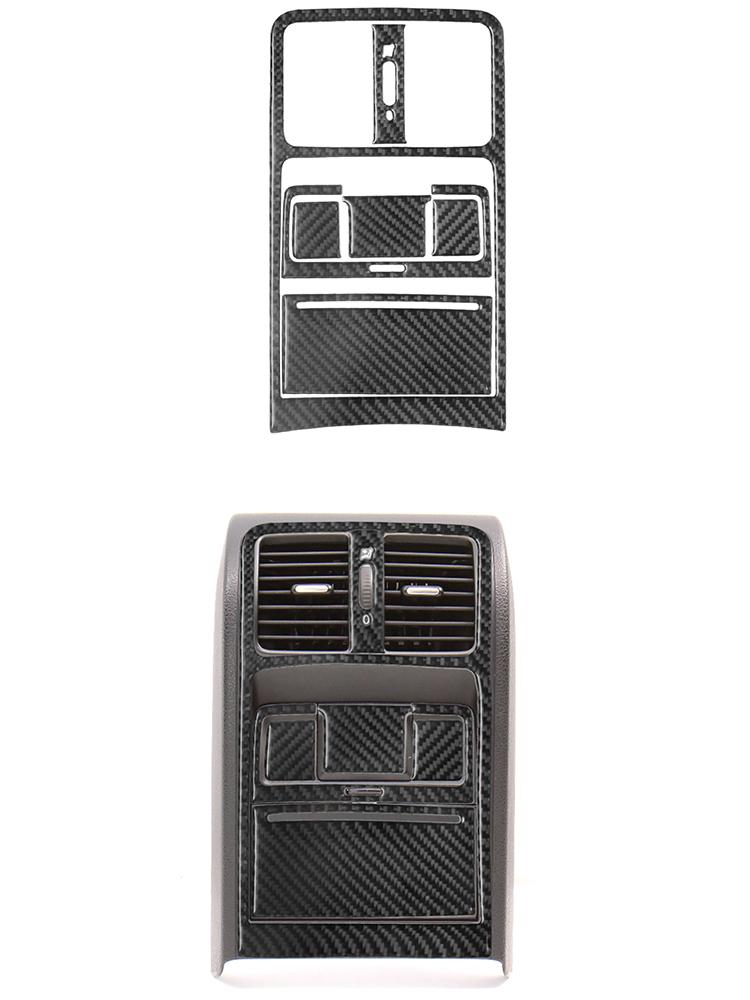 Carbon Fiber Interior Trim Sticker for Volkswagen Passat 2006-2011 - Scratch Resistant Car Styling Decoration & Protection Acces