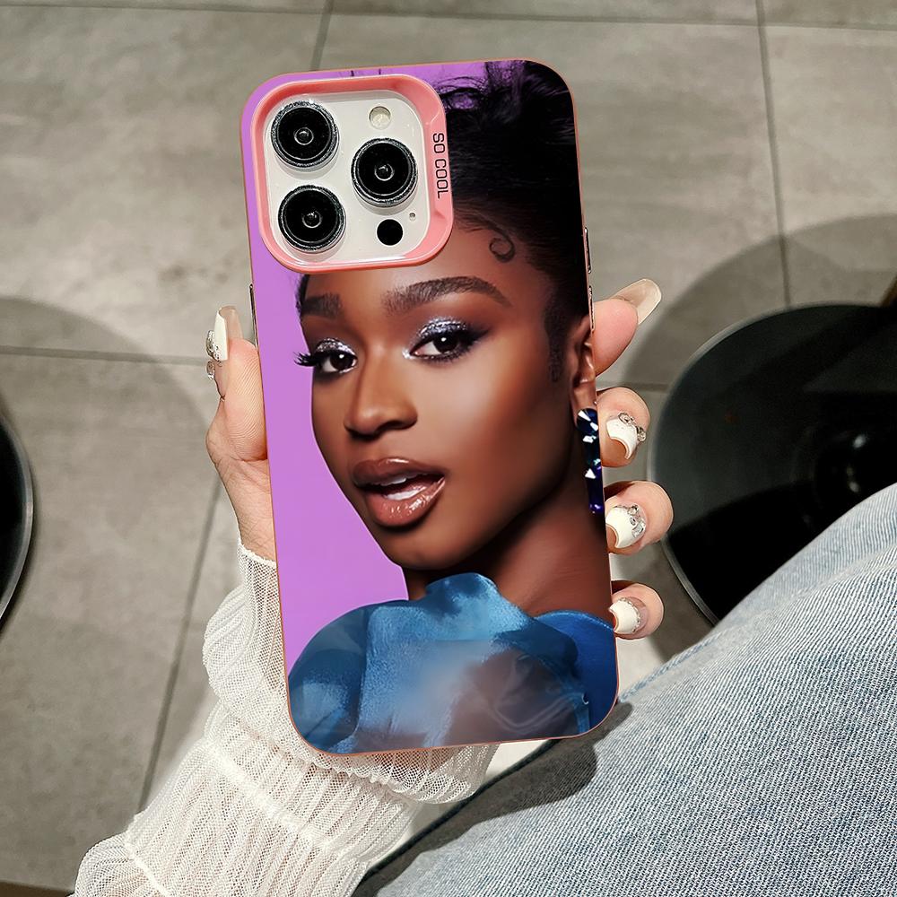 

Normani Kordei Pink Translucent Mobile Phone Case for iPhone 17 16 15 14 13 12 11 X XR XS Air Pro Max Plus Colorful Cover iPhone 14