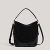 High-end Fashionable Single-shoulder Crossbody Bag, Niche Large-capacity Bucket Bag Casually