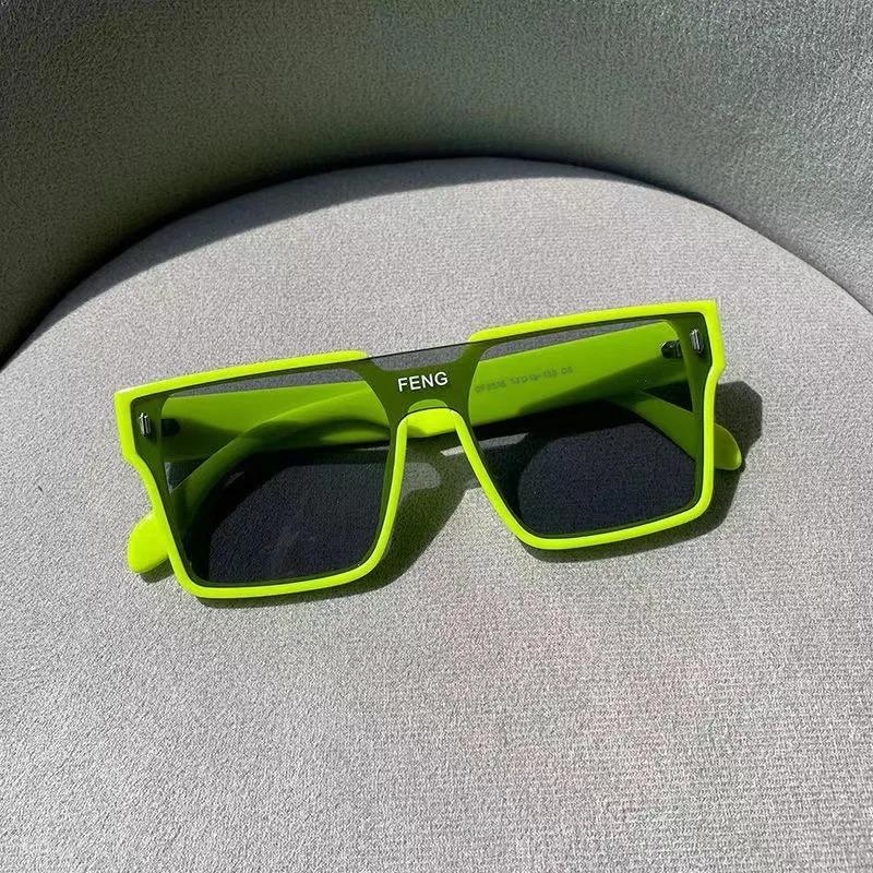 New Small Frame Square Sunglasses Women's Fashion Sun Glasses Men's Outdoor Driving Eyewear UV400