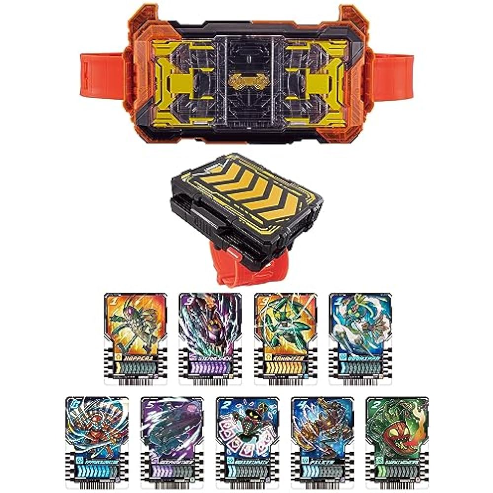 [BANDAI] Kamen Rider Gatchard Transformation Belt DX Gatcher Driver & Gatcher Draw Holder Set