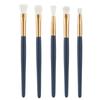 5 blaue Augenpinsel Imitatwolle Set Praktische Schönheitswerkzeuge Quelle Charge
