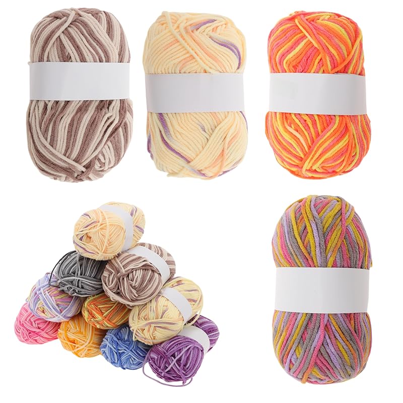 

CAPASTEC yarn 60% ton 40% acrylic 50g±2g (about 160m) soft Set of 2 knitting set Step-dyed style chris mass present hand knitting For beginners