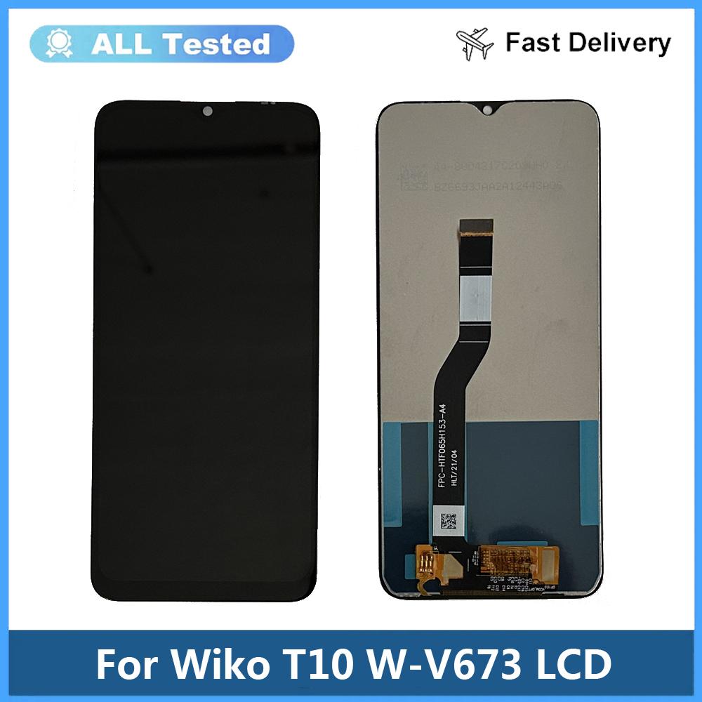 LCD Screen and Digitizer Full Assembly For Wiko T10