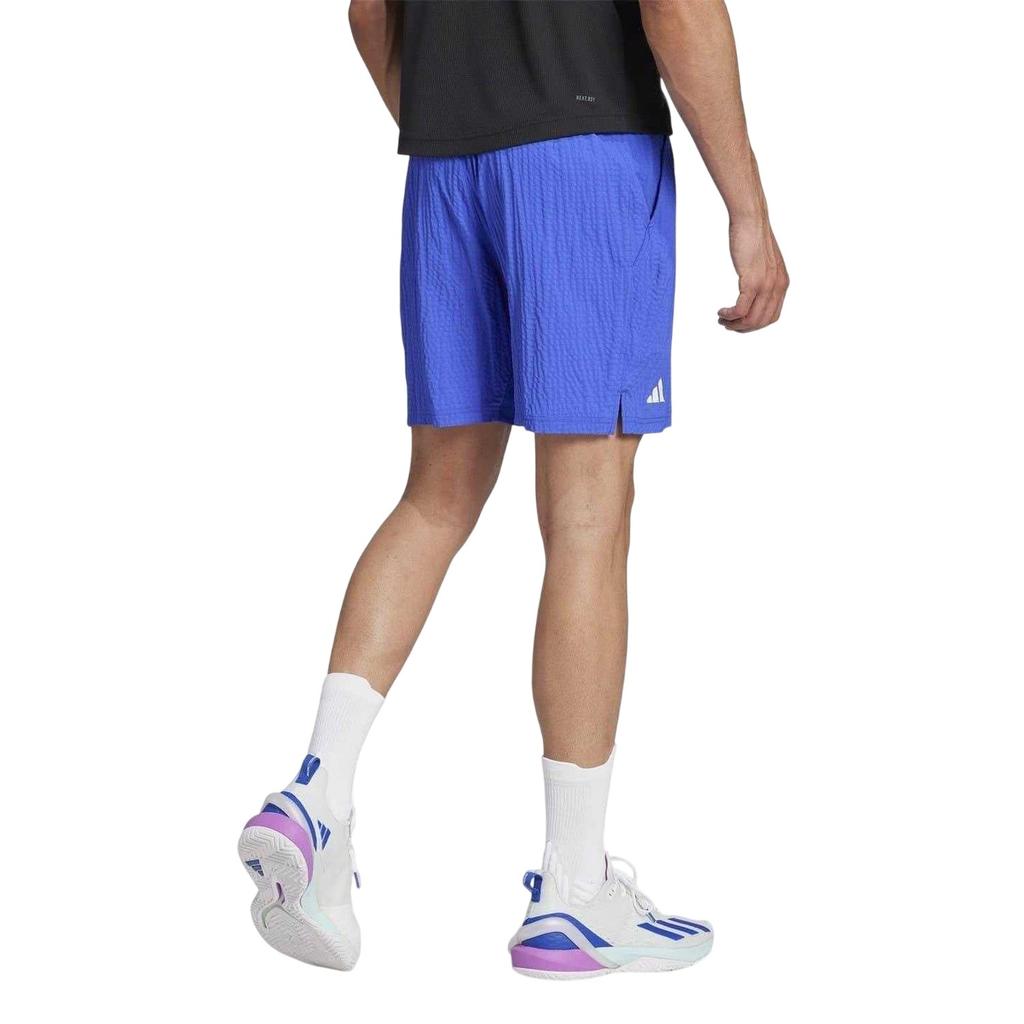 Adidas Mens Ergo Seersucker Tennis Shorts
