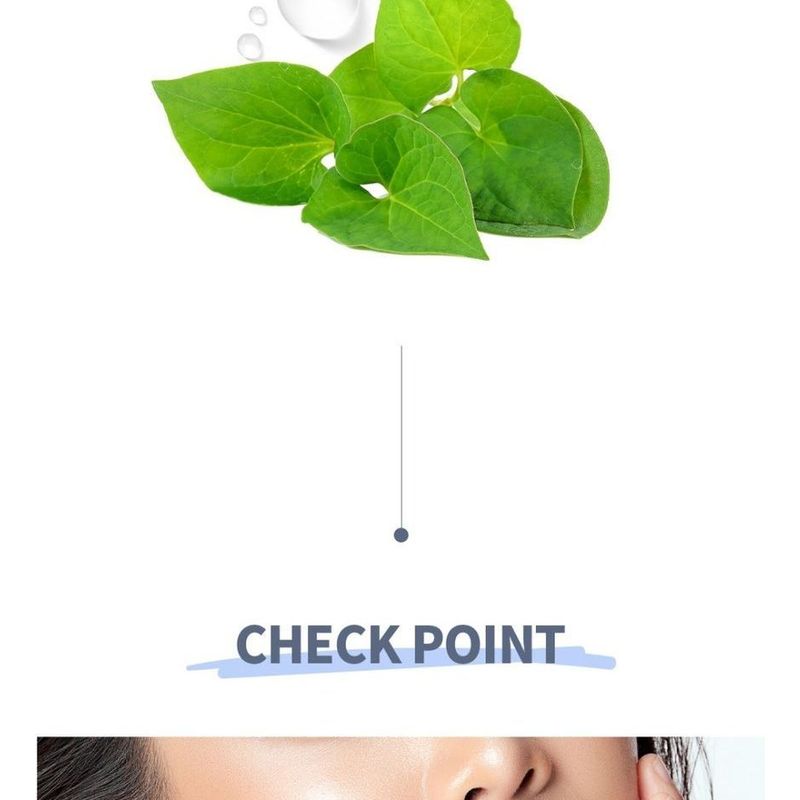 esfolio - Hyaluronic Acid Houttuynia Cordata Cleansing Foam