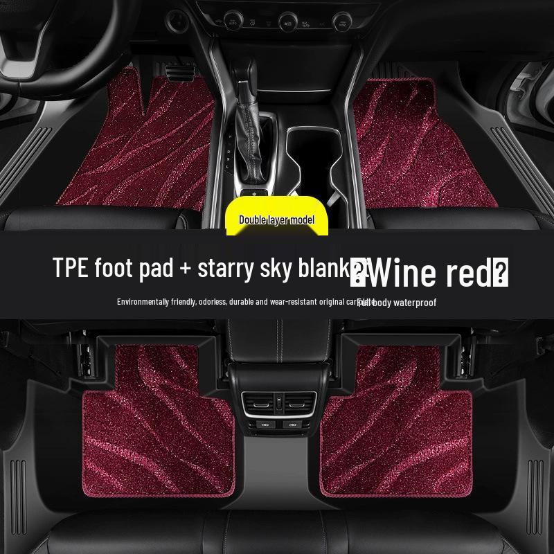 Maßgeschneiderte TPE-Fußmatten für Haval Big Dog: Vollständiger Fahrersitzschutz