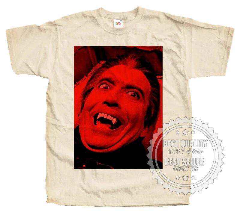 

DRACULA Vampire Poster T SHIRT Tee Ver15 Natural Vintage all sizes S to 5XL 2XL