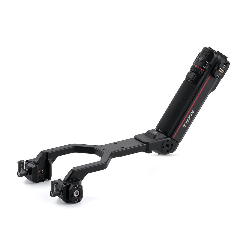 TILTA Advanced Rear Control Handle for DJI RS4 RS3 and Compatible with DJI Wireless Focus Nucleus and Nucleus M Pro, Pro, RS2, Motor, Nano, (TGA-ARH2)