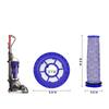 Replacement For Dyson DC41 DC65 DC66 UP13 Vacuum Cleaner Roller Spinner Brush HEPA Pre Post Front Filter Spare Parts Accessories